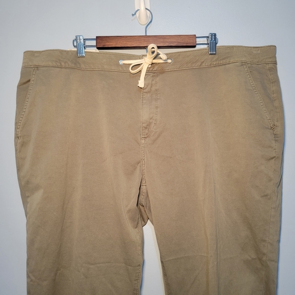 DL1961 Womens Gewn Jogger DL Twill Cypress‎ Size 24W Pockets Casual NWT - Picture 2 of 16